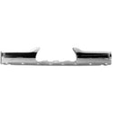 1991-1995 Nissan Pathfinder Rear Bumper Chrome.