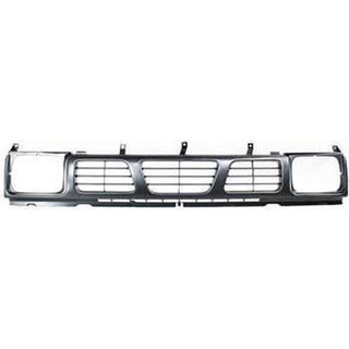 1993-1997 Nissan Pickup (E/SE/XE) Grille Dark Argent - Classic 2 Current Fabrication