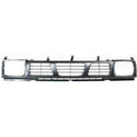 1993-1997 Nissan Pickup (E/SE/XE) Grille Dark Argent.