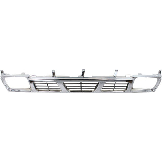 1993-1997 Nissan Pickup (E/SE/XE) Grille Chrome/Dark Argent - Classic 2 Current Fabrication