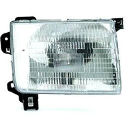 1998-2000 Nissan Frontier Headlamp RH.