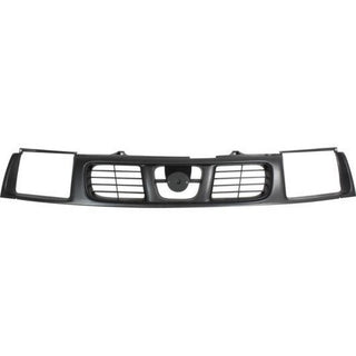 1998-2000 Nissan Frontier Grille Silver/Gray - Classic 2 Current Fabrication