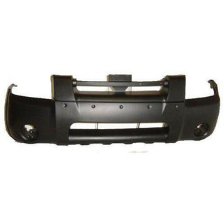 2001-2004 Nissan Frontier Front Bumper Painted.
