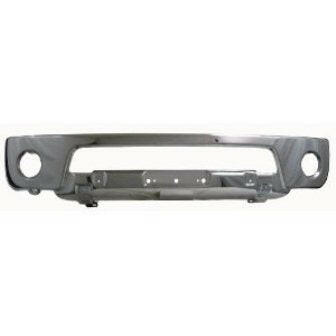 2005-2010 Nissan Frontier Front Bumper Chrome.