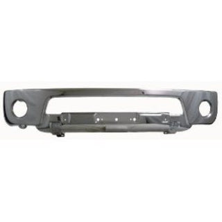 2005-2010 Nissan Frontier Front Bumper Chrome - Classic 2 Current Fabrication