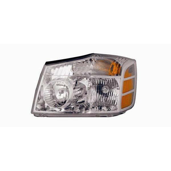 2004-2007 Nissan Armada Headlamp LH.