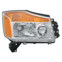 2008-2014 Nissan Titan Headlamp RH.
