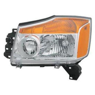 2008-2014 Nissan Titan Headlamp Assembly LH - Classic 2 Current Fabrication