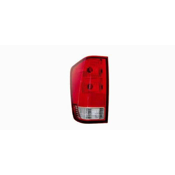 2004-2014 Nissan Titan Tail Lamp LH W/ Utility Compartment Titan 04-14.