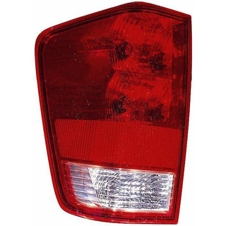 2004-2014 Nissan Titan Tail Lamp LH W/O Utility Compartment Titan (C) - Classic 2 Current Fabrication