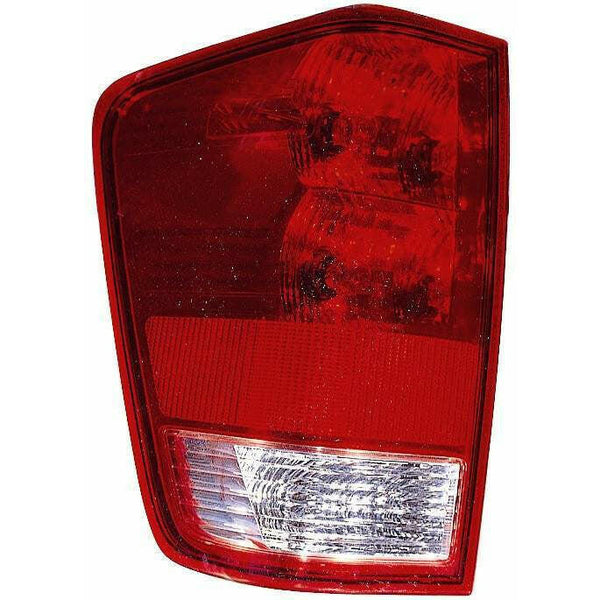 2004-2014 Nissan Titan Tail Lamp LH W/O Utility Compartment Titan (C).