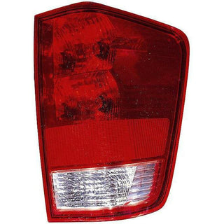 2004-2014 Nissan Titan Tail Lamp RH W/O Utility Compartment Titan (C).