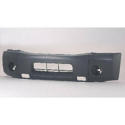 2004-2014 Nissan Titan Front Bumper Cover.
