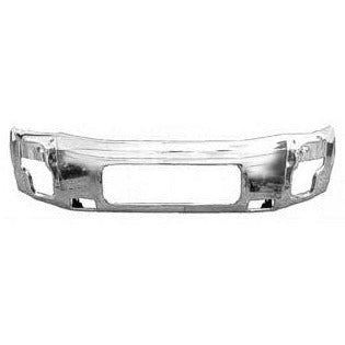 2004-2007 Nissan Armada Front Bumper Chrome - Classic 2 Current Fabrication