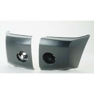 2004-2007 Nissan Armada Front Cover Textured LH.