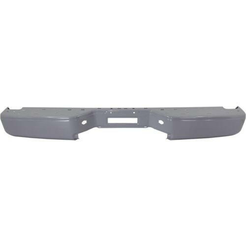 2004-2006 Nissan Titan Rear Bumper Face Bar.
