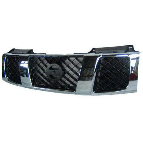 2004-2007 Nissan Titan Grille Chrome.
