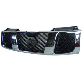 2004-2007 Nissan Titan Grille Chrome - Classic 2 Current Fabrication