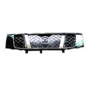 2008-2014 Nissan Titan Grille Black w/Chrome.