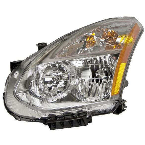 2008-2009 Nissan Rogue Headlamp Halogen LH.
