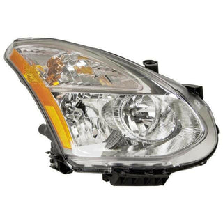 2008-2009 Nissan Rogue Headlamp Halogen RH.
