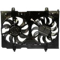 2008-2014 Nissan Rogue Radiator/Condenser Cooling Fan.
