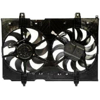 2008-2014 Nissan Rogue Radiator/Condenser Cooling Fan.