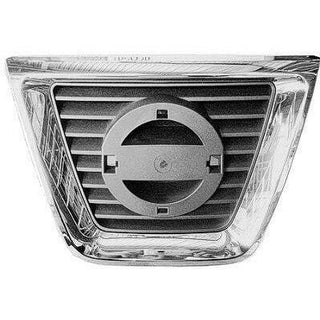 2008-2010 Nissan Rogue Center Grille Chrome.