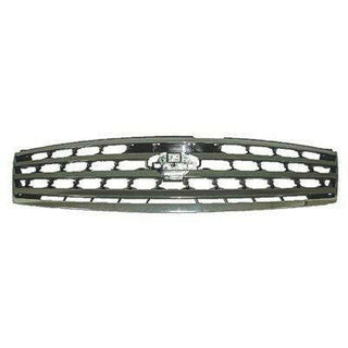 2006-2007 Infiniti M35 Grille Assembly.