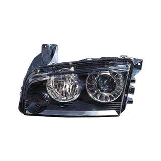 LH Headlamp Assembly Comp Hid Dodge Charger 08-10 - Classic 2 Current Fabrication