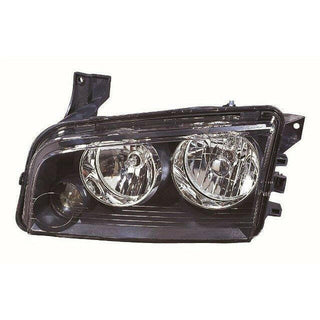 2006-2007 Dodge Charger Head Lamp LH.