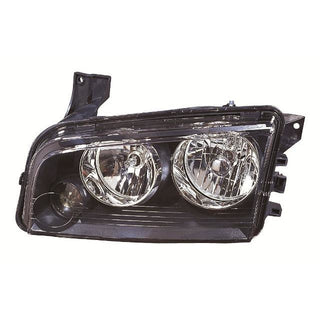 2008-2010 Dodge Charger Headlamp LH - Classic 2 Current Fabrication