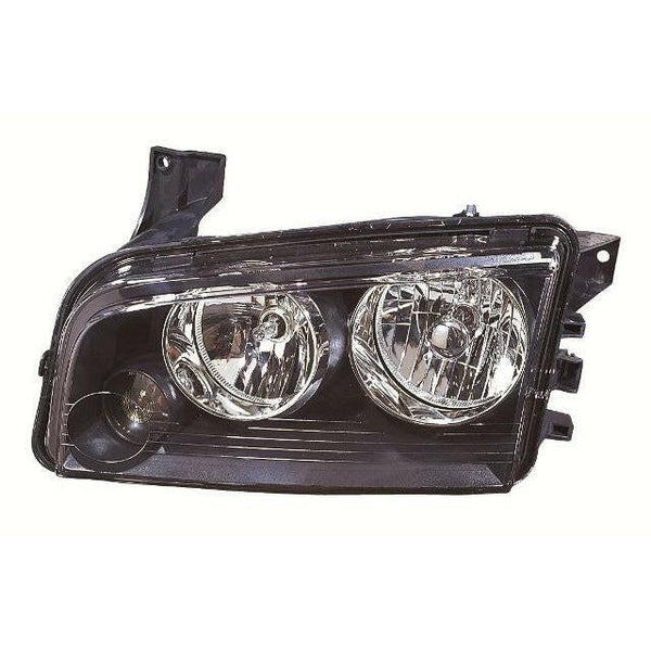 2008-2010 Dodge Charger Headlamp LH.