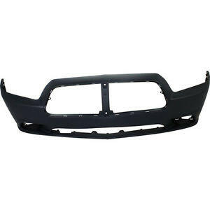 2011-2014 Dodge Charger Front Bumper Cover w/Adaptive Speed Center.