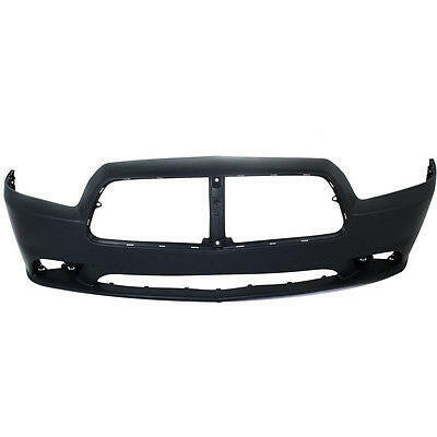 2011-2014 Dodge Charger Front Bumper Cover W/O Adaptive Speed Center.
