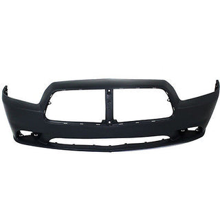 2011-2014 Dodge Charger Front Bumper Cover W/O Adaptive Speed Center - Classic 2 Current Fabrication