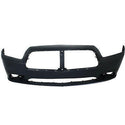 2011-2014 Dodge Charger Front Bumper Cover W/O Adaptive Speed Center.