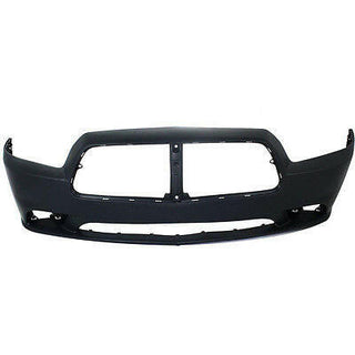 2011-2014 Dodge Charger Front Bumper Cover W/O Adaptive Speed Center.