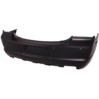 2011-2014 Dodge Charger Rear Bumper Cover W/ Sensor Hole Dodge Charger - Classic 2 Current Fabrication