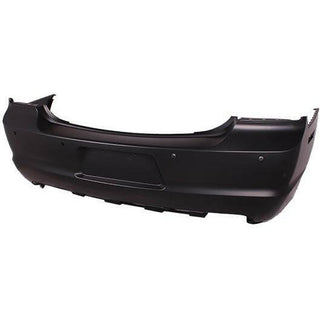 2011-2014 Dodge Charger Rear Bumper Cover W/ Sensor Hole Dodge Charger.