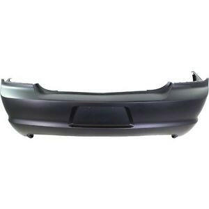 2011-2014 Dodge Charger Rear Bumper Cover W/O Sensor Dodge Charger.