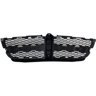 2011-2014 Dodge Charger Grille Mat Black - Classic 2 Current Fabrication