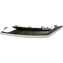2004-2006 Chrysler Pacifica Front Molding Chrome LH.
