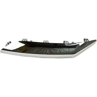 2004-2006 Chrysler Pacifica Front Molding Chrome LH.