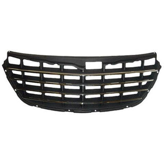 2004-2006 Chrysler Pacifica Grille Gray W/ Chrome Insert Pacifica (C) - Classic 2 Current Fabrication