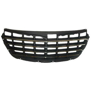 2004-2006 Chrysler Pacifica Grille Gray W/ Chrome Insert Pacifica (C).
