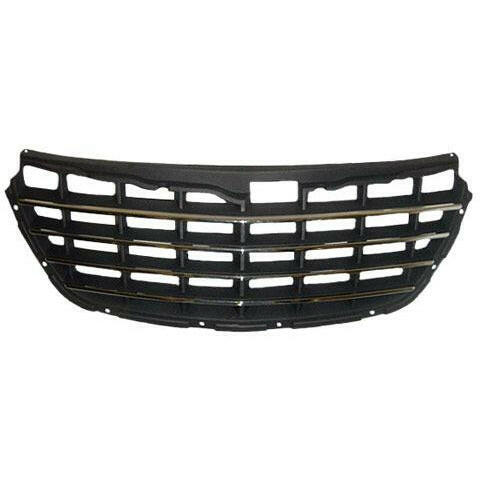 2004-2006 Chrysler Pacifica Grille Gray W/ Chrome Insert Pacifica.