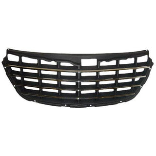2004-2006 Chrysler Pacifica Grille Gray W/ Chrome Insert Pacifica - Classic 2 Current Fabrication