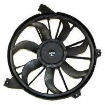 2009-2010 Dodge Journey Radiator/Condenser Cooling Fan.