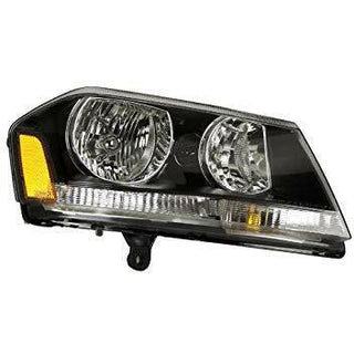 RH Headlamp Combination Type Dodge Challenger RT 08-14 (NSF).